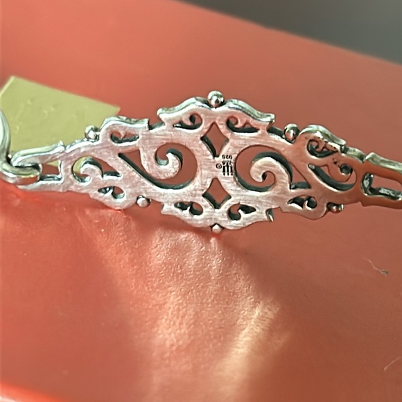 Retired James Avery Sorrento Hook On Bracelet Bangle - Picture 5 of 12